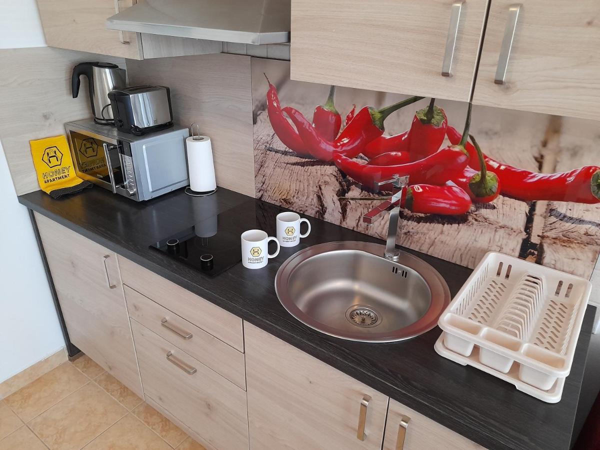 Honey Apartment 摩拉瓦托普利采 外观 照片